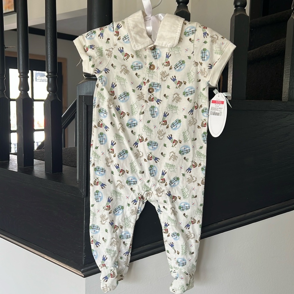 Horse cowboy outfit